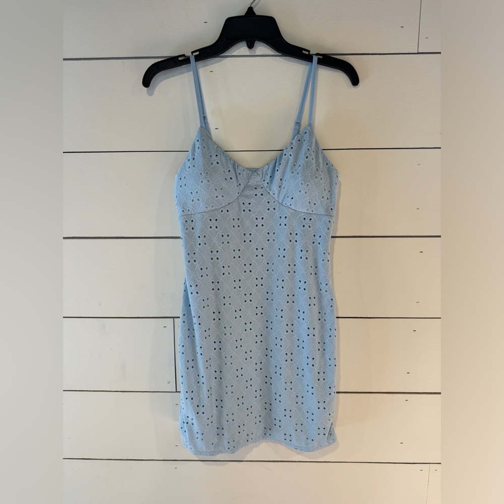 No Boundaries - M (7-9) - Light Blue Dress